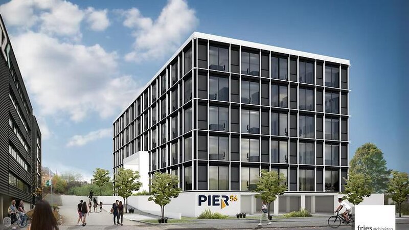 So soll das "Pier56" nach seiner Fertigstellung aussehen.