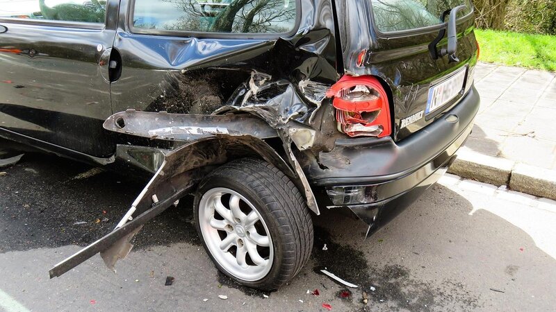 Verkehrsunfall, Symbolbild