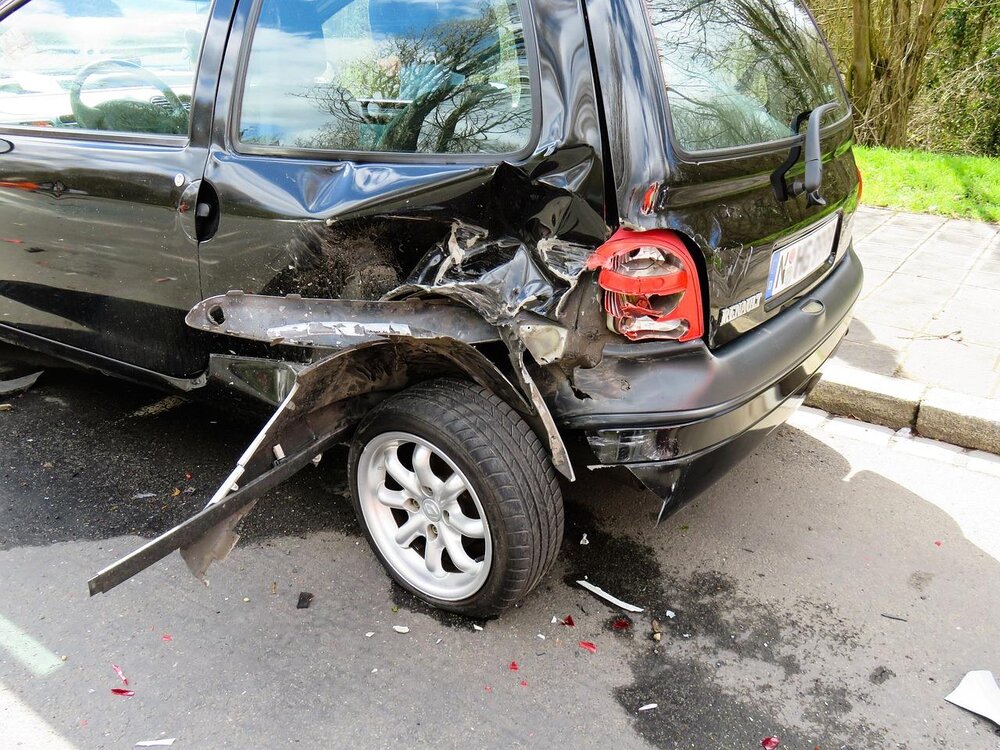 Verkehrsunfall, Symbolbild
