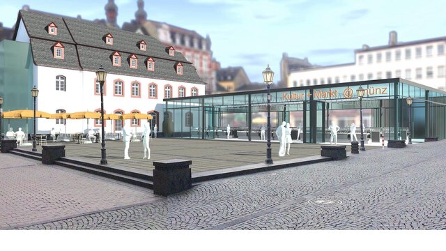 Architekten schlagen Markthalle für Koblenzer Münzplatz vor