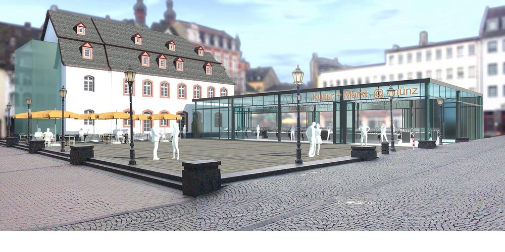 Könnte so der zukünftige Münzplatz in Koblenz aussehen? Könnte so der zukünftige Münzplatz in Koblenz aussehen?