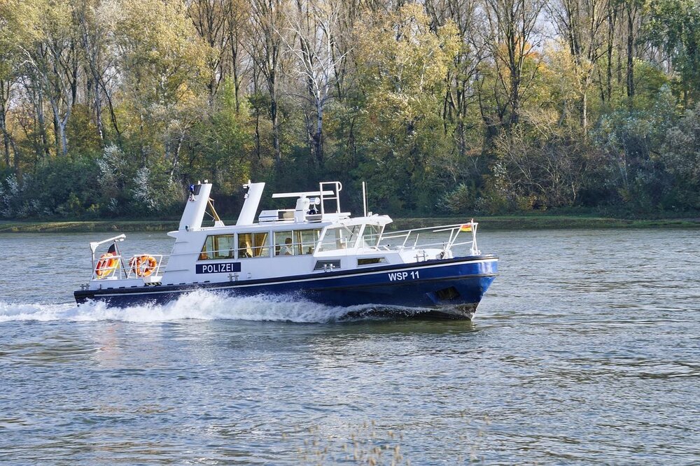 Wasserschutzpolizei (Symbolbild)