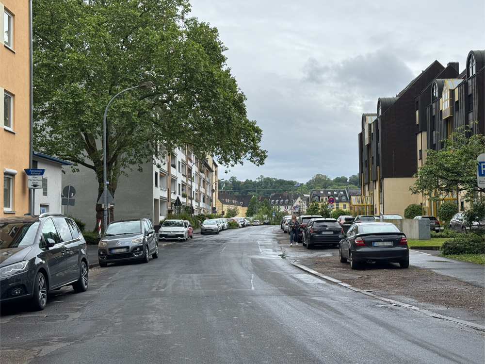 Der Ausbau der Behringstraße wird ab Dienstag, 26. Mai 2026, beginnen und dauert bis Sommer 2027 an.