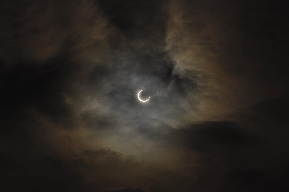 Sonnenfinsternis (Symbolbild) Sonnenfinsternis (Symbolbild)
