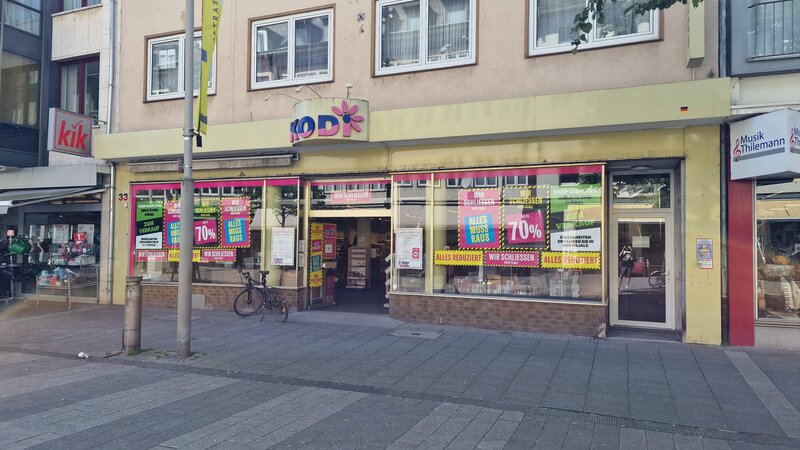 Auch der Kodi in Koblenz ist von der Schließung betroffen.