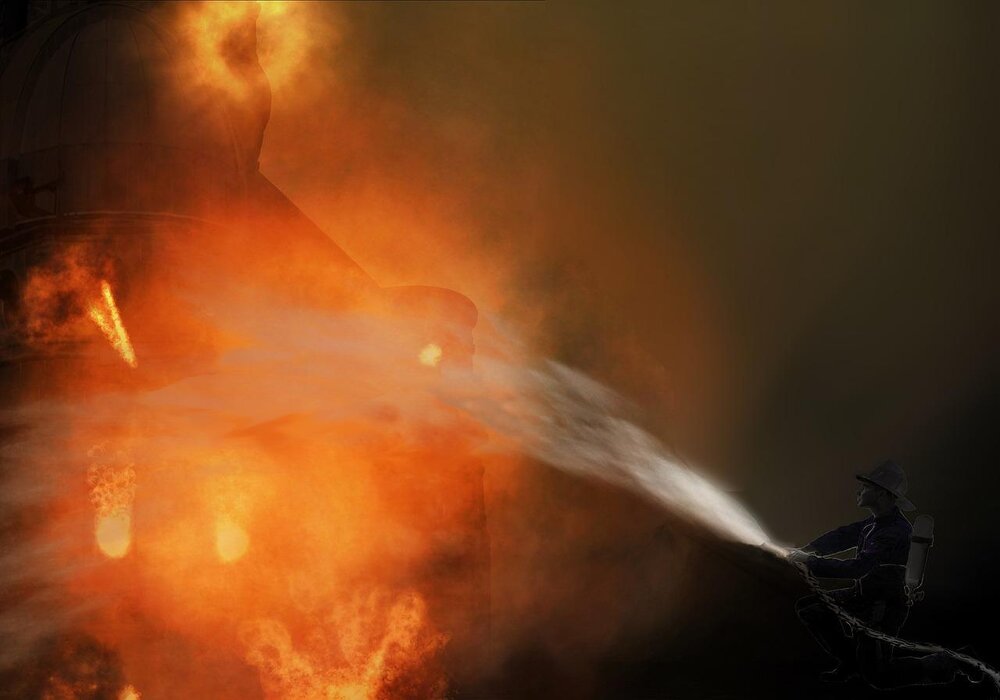 Feuerwehreinsatz (Symbolbild)