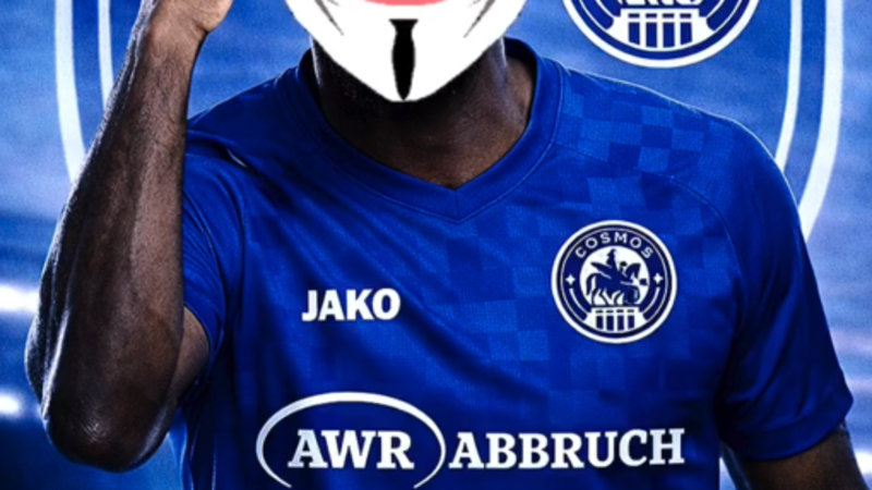 Verkündet Cosmos Koblenz hier in Matuwila seinen nächsten Top-Zugang?