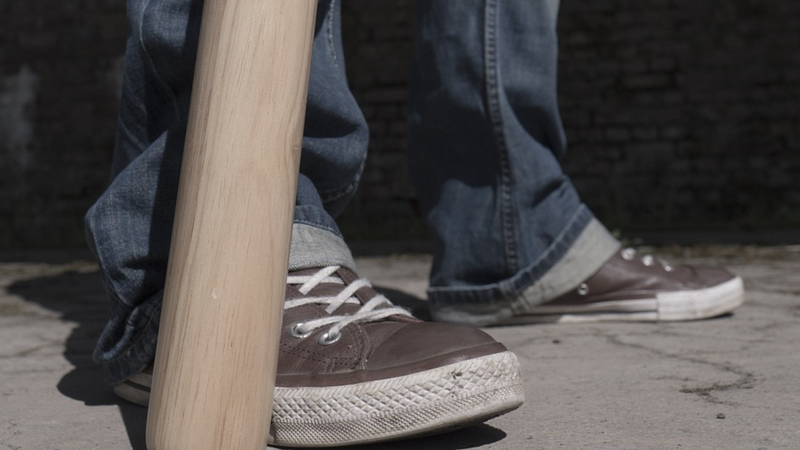 Baseballschläger (Symbolbild)