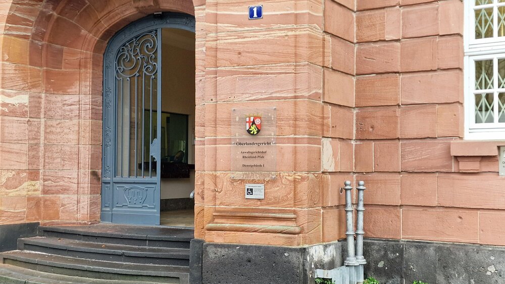 Das Oberlandesgericht in Koblenz.