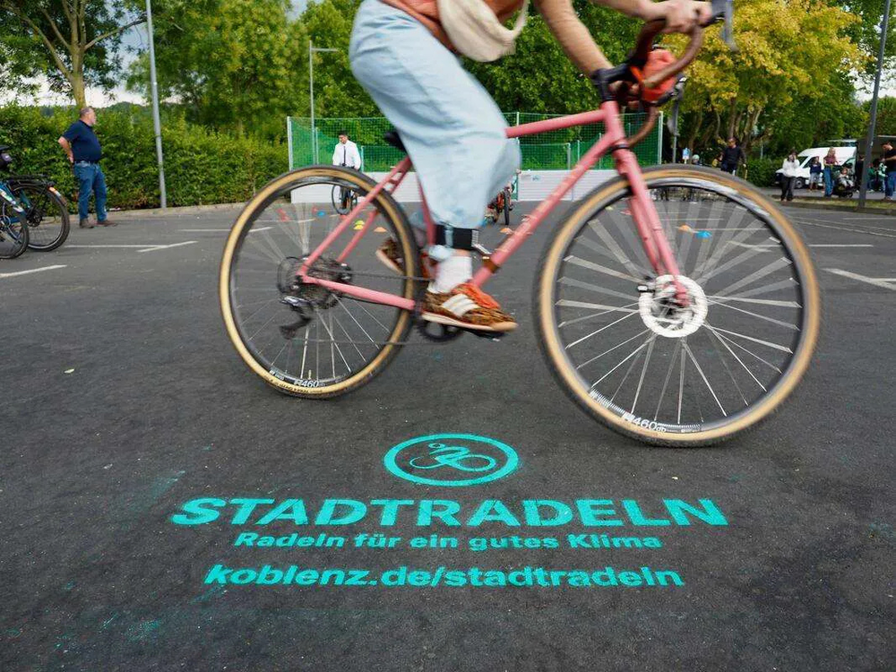 Stadtradeln in Koblenz (Symbolbild)