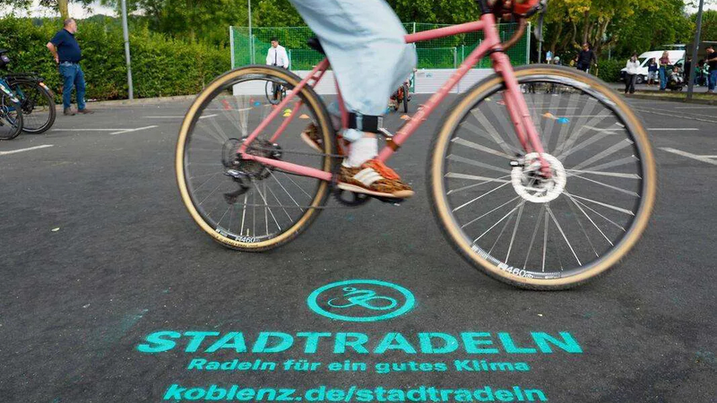 Stadtradeln in Koblenz (Symbolbild)