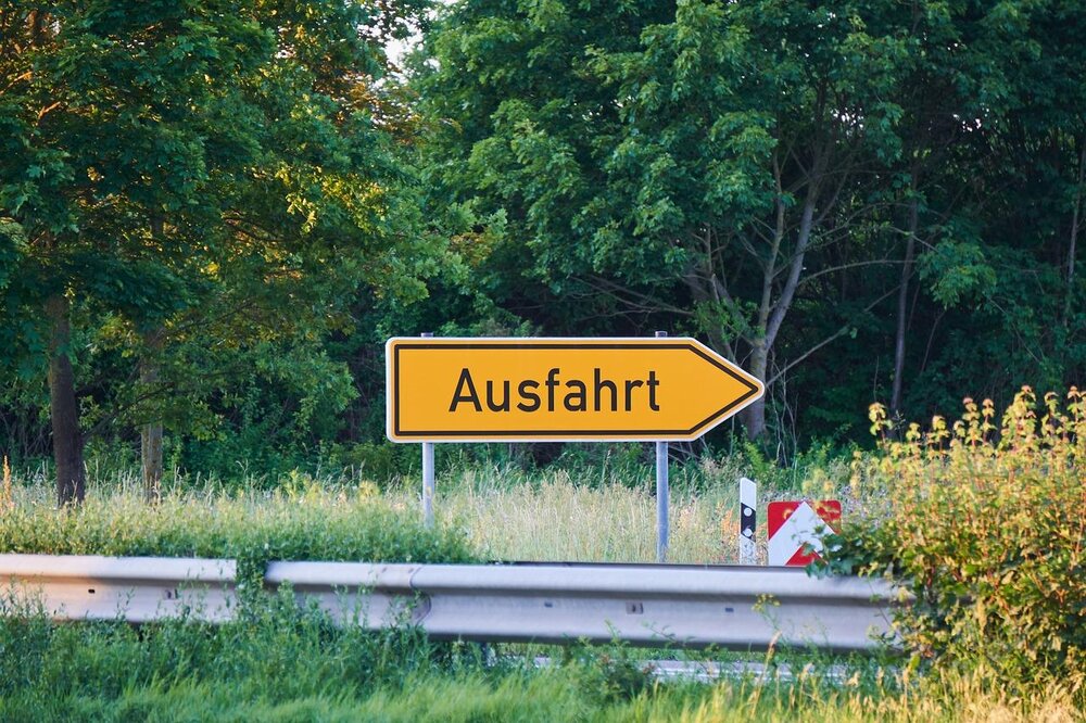 Bundesstraße, Symbolbild