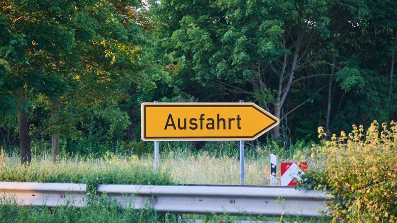 Bundesstraße, Symbolbild