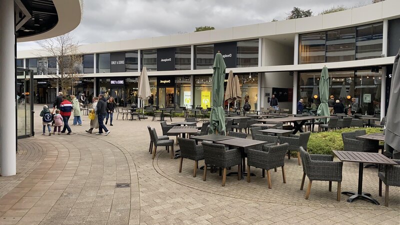 Das Outlet in Montabaur.