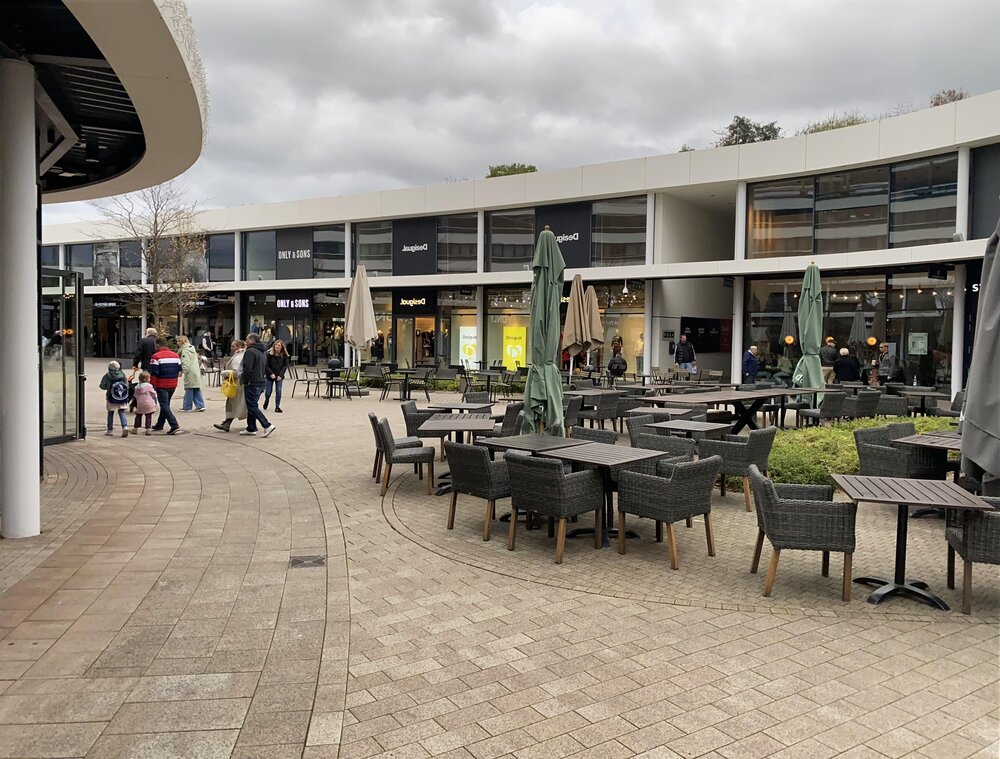 Das Outlet in Montabaur.