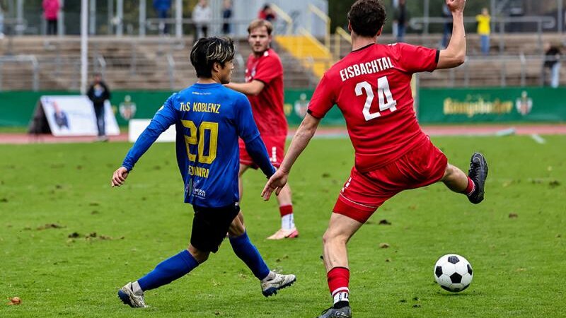 TuS Koblenz gegen die Sportfreunde Eisbachtal (Archivbild)