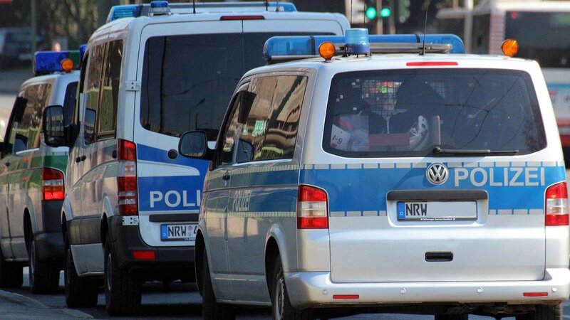 Großeinsatz der Polizei/Symbolbild