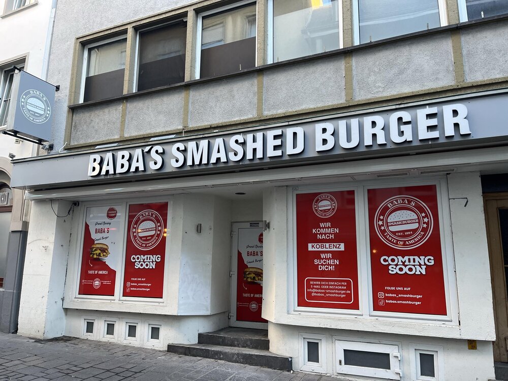 Baba's Smashed Burger Baba's Smashed Burger