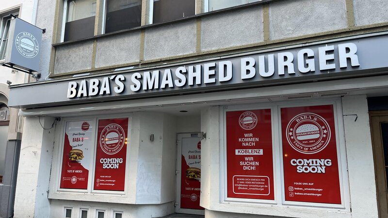 Baba's Smashed Burger
