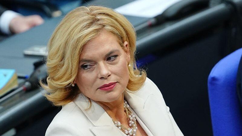 Jetzt im zweithöchsten Staatsamt: Die CDU-Politikerin Klöckner wurde zur Bundestagspräsidentin gewählt.