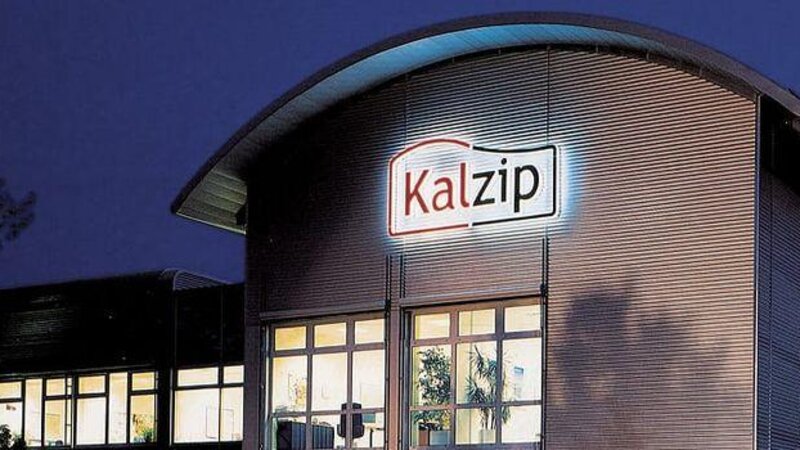 Kalzip Verwaltungsgebäude 2019 in Koblenz.