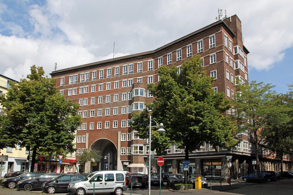 Das Amt für Stadtentwicklung und Bauordnung/Bauaufsicht der Stadt Koblenz in der Bahnhofstraße.