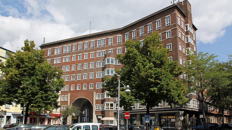 Das Amt für Stadtentwicklung und Bauordnung/Bauaufsicht der Stadt Koblenz in der Bahnhofstraße.