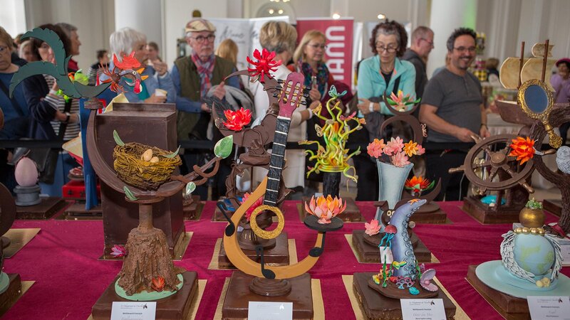 Das Championnat du Chocolat in der Koblenzer Rhein-Mosel-Halle.