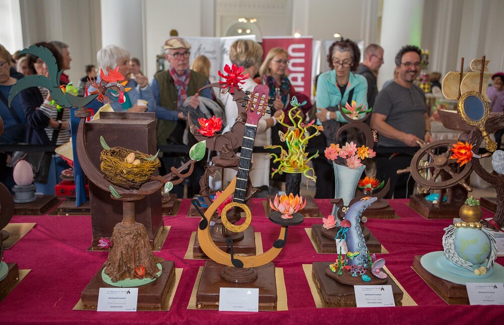 Das Championnat du Chocolat in der Koblenzer Rhein-Mosel-Halle.