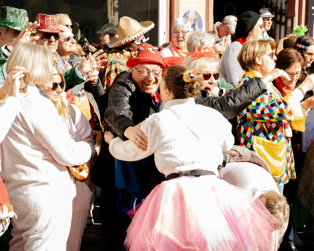 Rosenmontagszug Koblenz, Karneval 2025