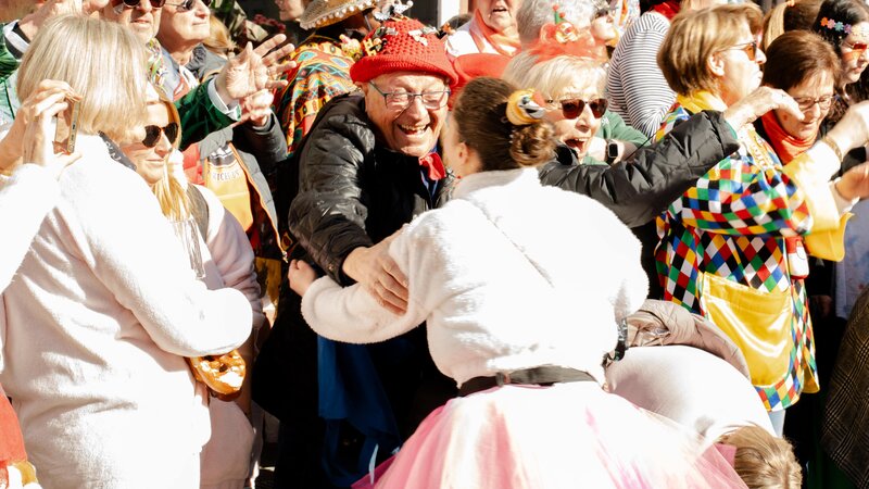 Rosenmontagszug Koblenz, Karneval 2025
