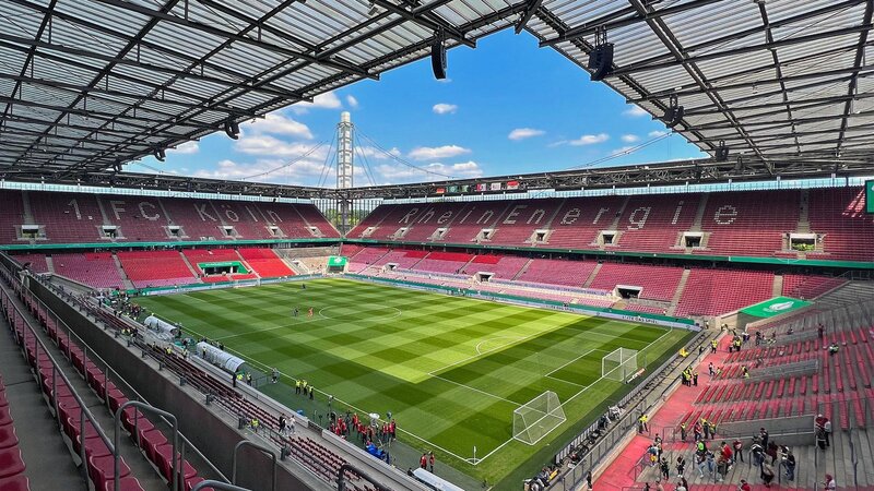 Das Stadion in Köln ist neben den Arenen in Mainz und Koblenz möglicher Spielort für das Engerser DFB-Pokalspiel gegen Eintracht Frankfurt.