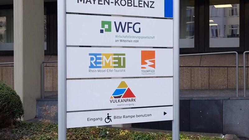 Die Kreisverwaltung Mayen-Koblenz.