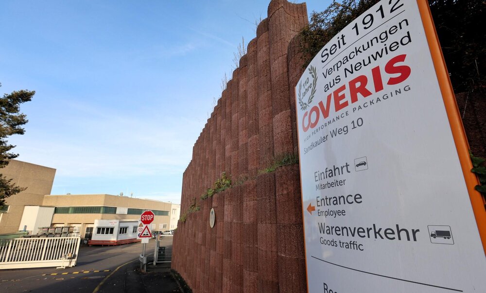 In Neuwied droht die Schließung des Verpackungsherstellers Coveris.