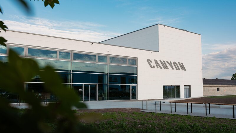 Das E-Performance Center von Canyon in Koblenz.