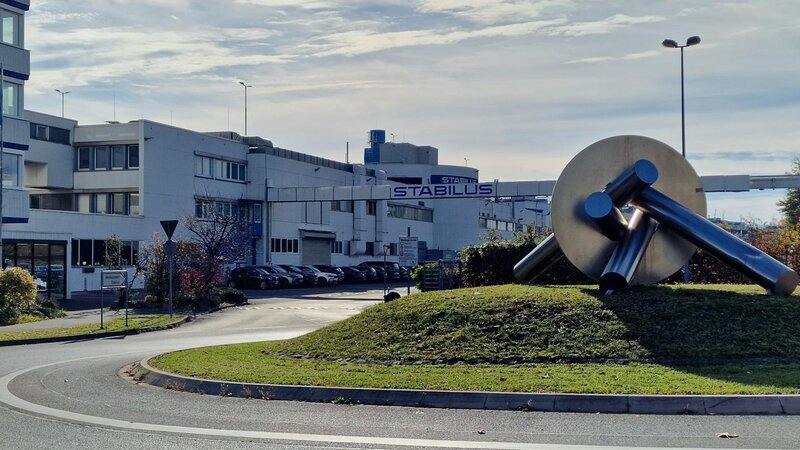 Das Stabilus-Werk in Koblenz-Neuendorf.