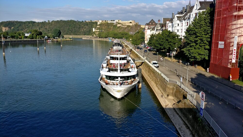 Mosel (Anlegestelle für Schiffe) - Koblenz 29.07.2019 272R.H.