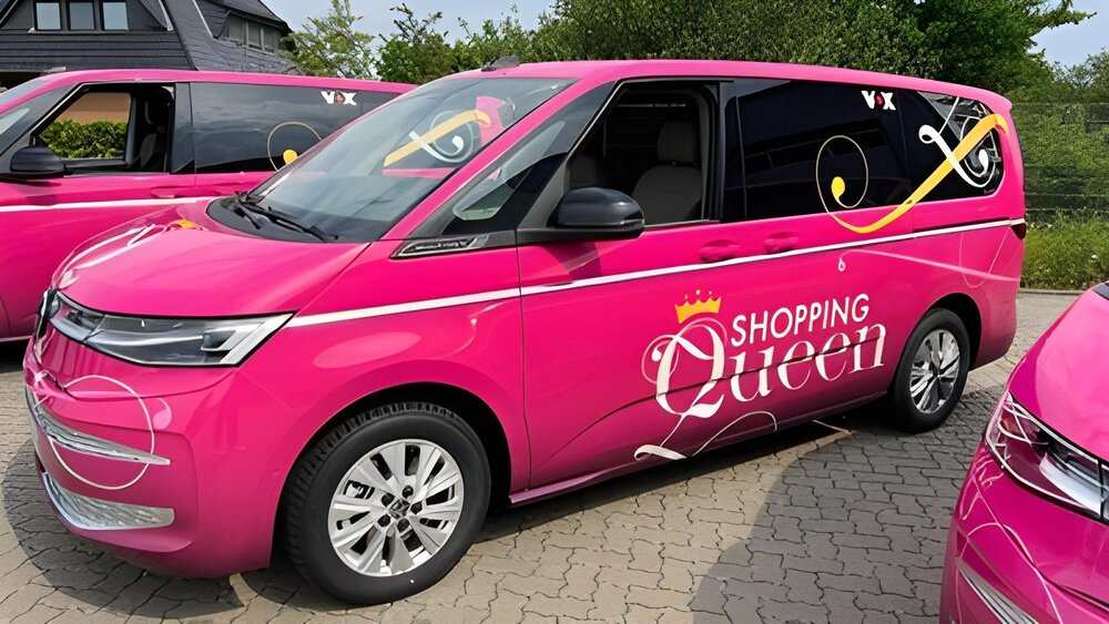 Shopping Queen Bus