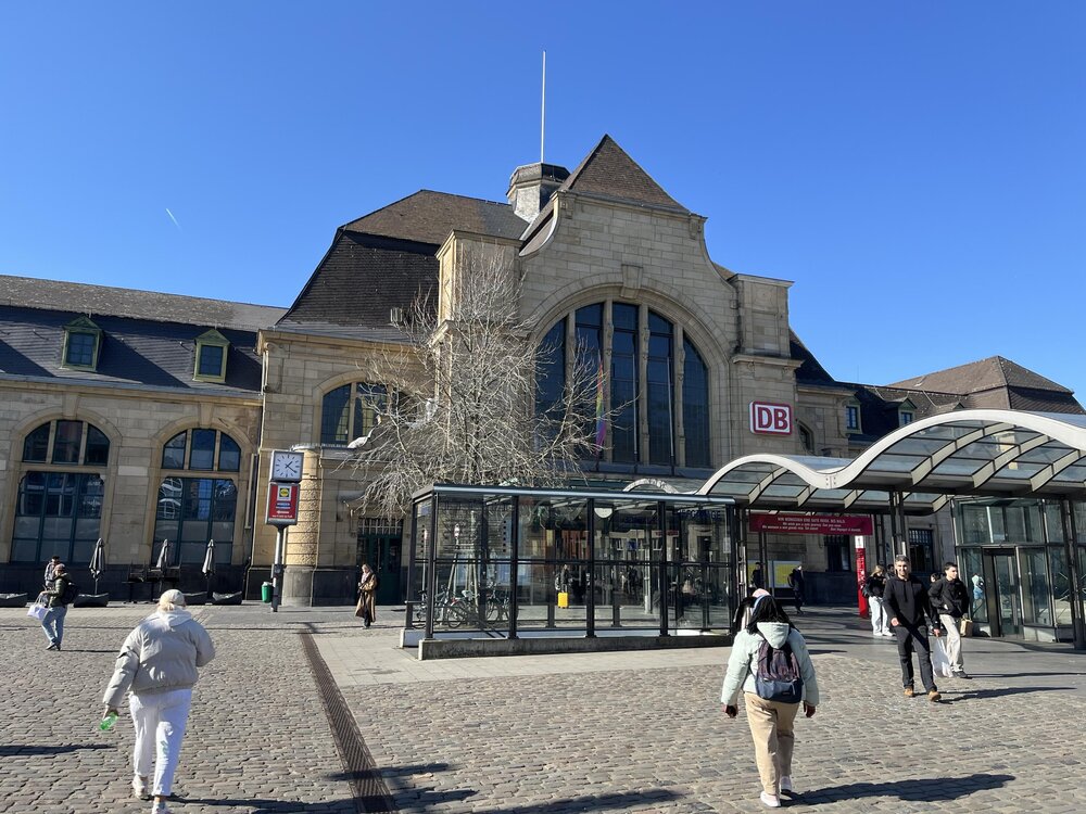 Hauptbahnhof Koblenz, Symbolbild
