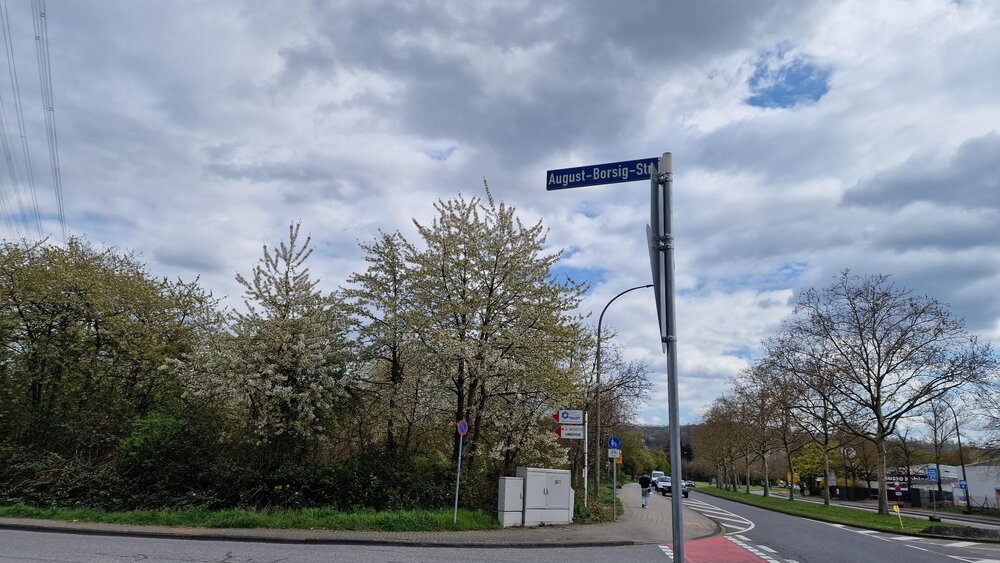 In Koblenz-Wallersheim ist an der Hans-Böckler-Straße/Ecke August-Borsig-Straße der Bau eines Nahversorgungszentums samt Sporthalle geplant.