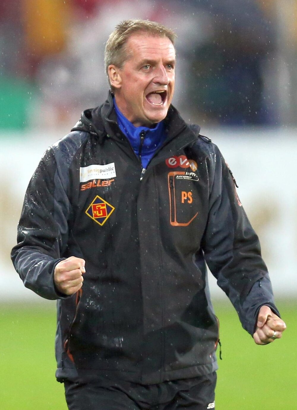 Petrik Sander, ehemaliger Trainer der TuS Koblenz (2017, Archivbild)