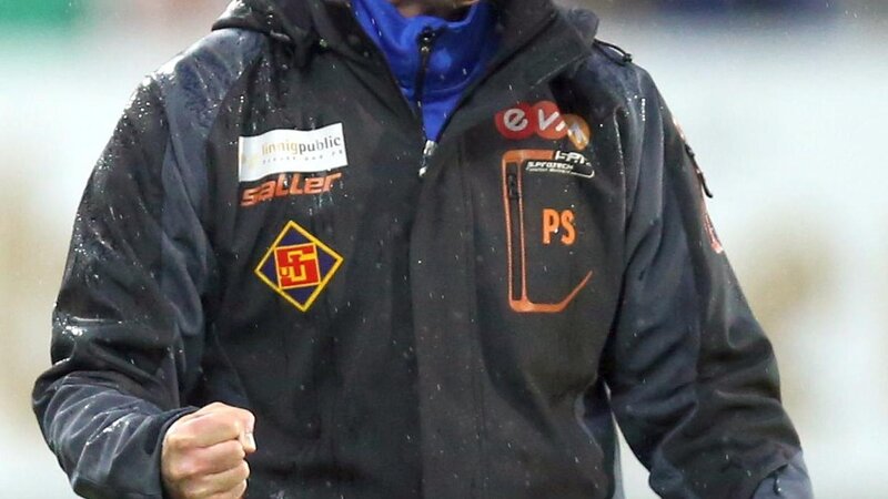 Petrik Sander, ehemaliger Trainer der TuS Koblenz (2017, Archivbild)