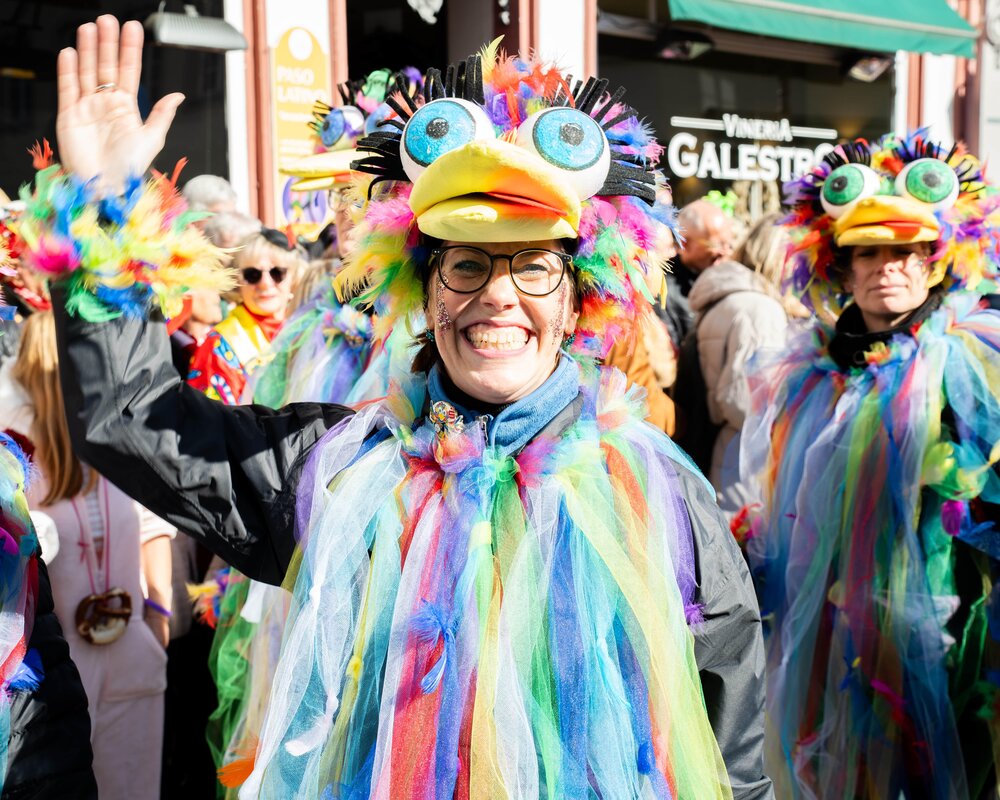 Rosenmontagszug Koblenz, Karneval 2025