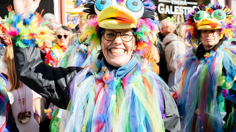 Rosenmontagszug Koblenz, Karneval 2025