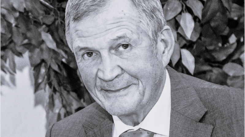 Der Unternehmer Knut Krumholz ist im Alter von 84 Jahren gestorben.