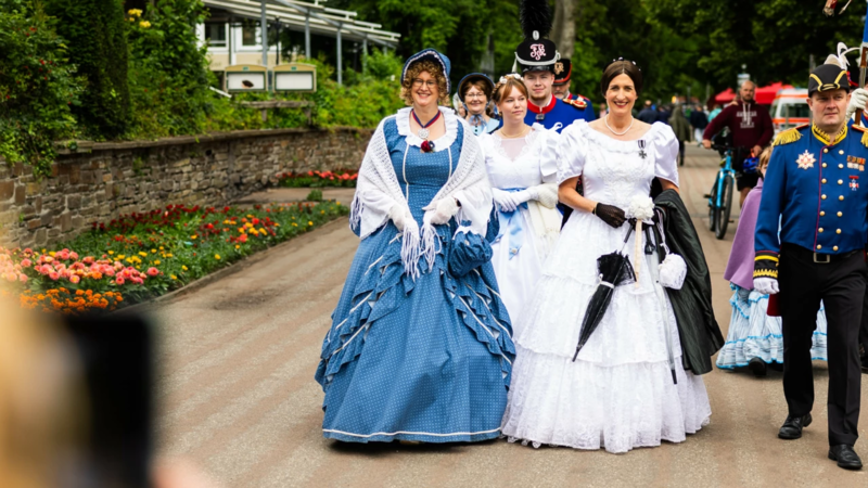 Das Augusta-Fest in Koblenz.
