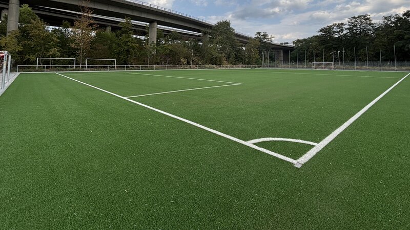 Kunstrasenplatz am Campus FC Rot-Weiss Koblenz
