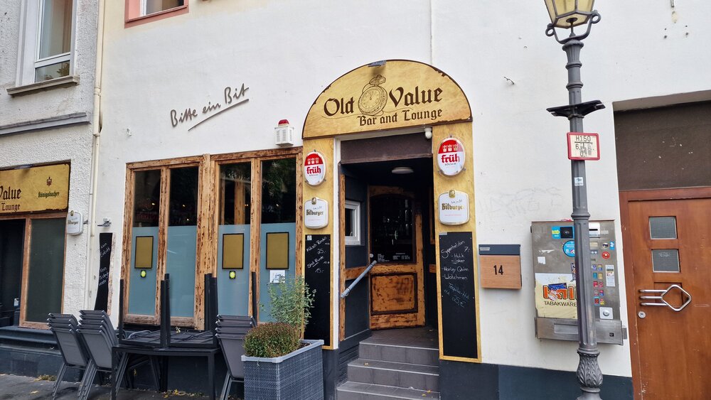 „Old Value"- Bar