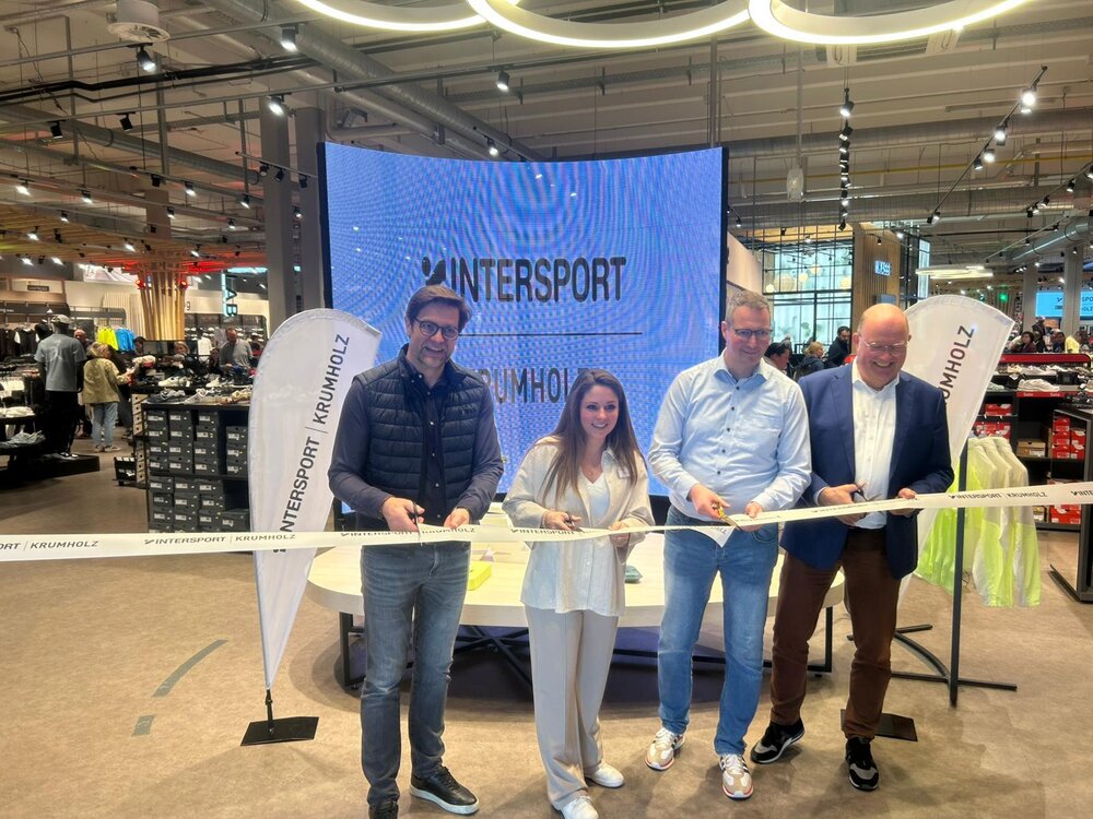 Intersport Krumholz in Mülheim-Kärlich ist jetzt "Flagship-Store".