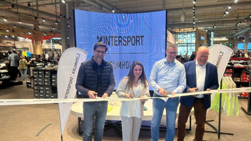 Intersport Krumholz in Mülheim-Kärlich ist jetzt "Flagship-Store".